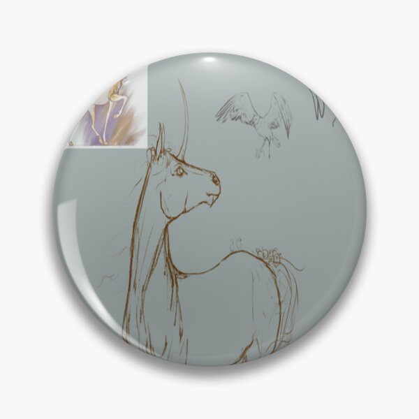 Item preview, Unicorn Sketch designed and sold by ahDorchaich.