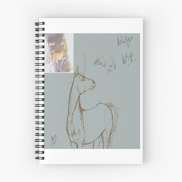 Item preview, Unicorn Sketch designed and sold by ahDorchaich.