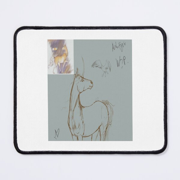 Item preview, Unicorn Sketch designed and sold by ahDorchaich.