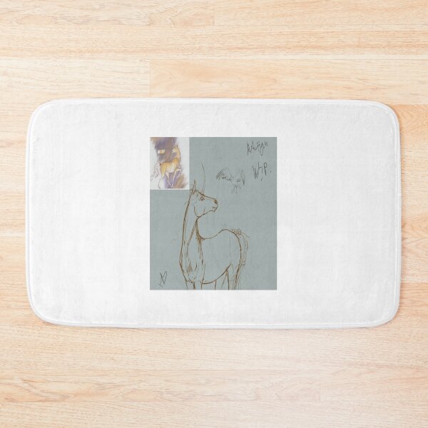 Item preview, Unicorn Sketch designed and sold by ahDorchaich.