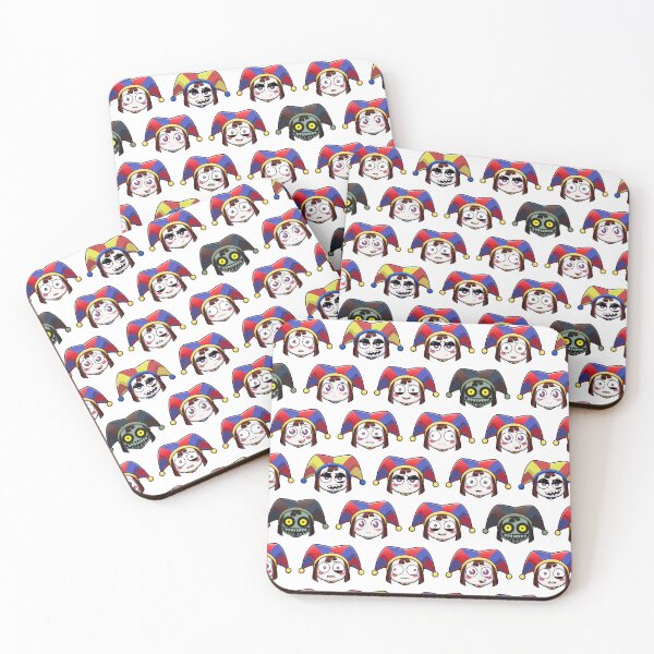 Item preview, pomni, the amazing digital circus fanart designed and sold by vectordraw.