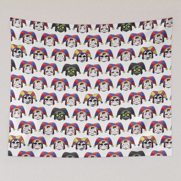 Item preview, pomni, the amazing digital circus fanart designed and sold by vectordraw.