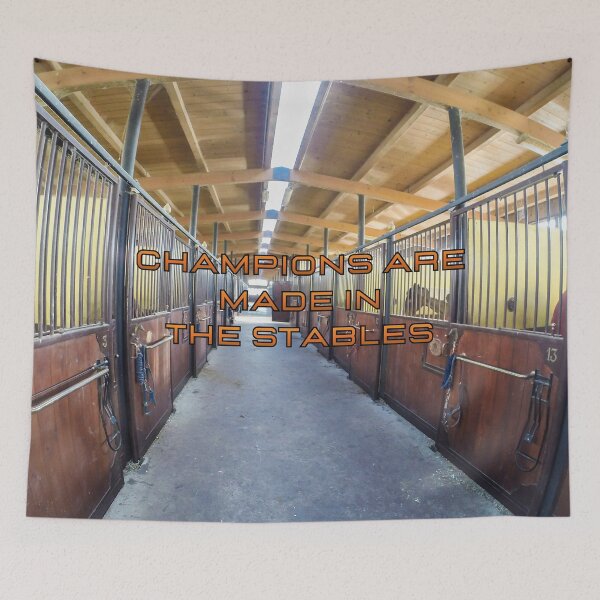 Item preview, Champions are Made in the Stables #4 designed and sold by Holy JM Designs.