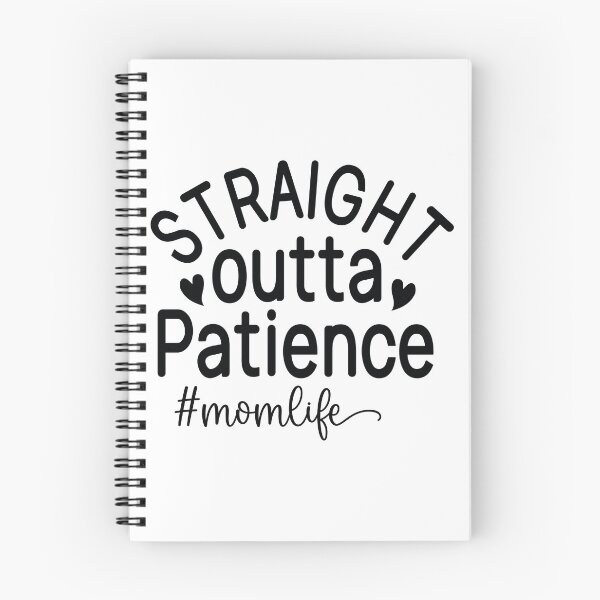 Item preview, Straight Outta Patience Mom Life - Mom Quotes Retro Vintage Aesthetic Funny Motherhood Gift designed and sold by FuzionRaptor.