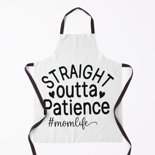 Item preview, Straight Outta Patience Mom Life - Mom Quotes Retro Vintage Aesthetic Funny Motherhood Gift designed and sold by FuzionRaptor.