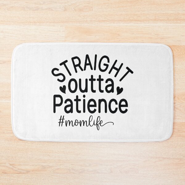 Item preview, Straight Outta Patience Mom Life - Mom Quotes Retro Vintage Aesthetic Funny Motherhood Gift designed and sold by FuzionRaptor.