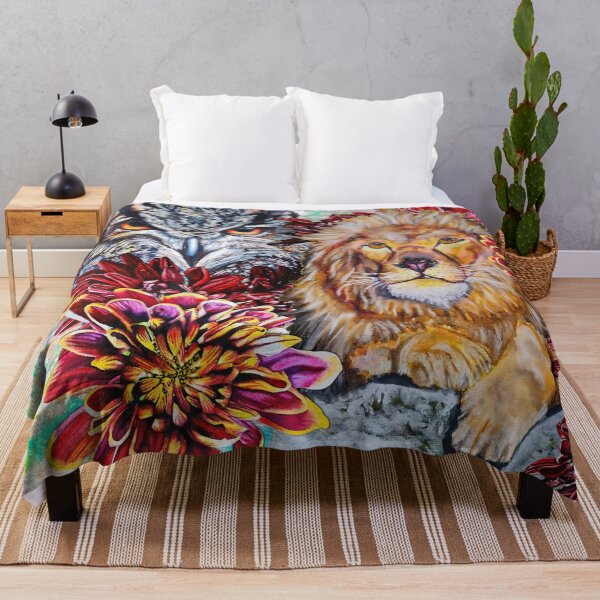 Item preview, Red eyed Owl, Lion Background 3 designed and sold by nastiaart.