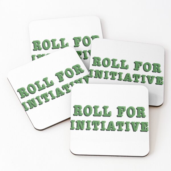 Item preview, Roll For Initiative Sticker D&D Tabletop RPG Decal designed and sold by alexmaushaus.