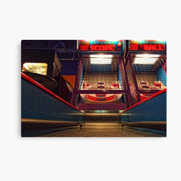 Skeeball Canvas Print