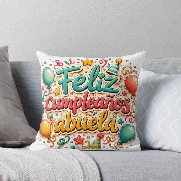 Item preview, Happy Birthday Grandma | Colorful Birthday Design for the Best Grandma | Original Gift for Grandmas designed and sold by Kittcatking.