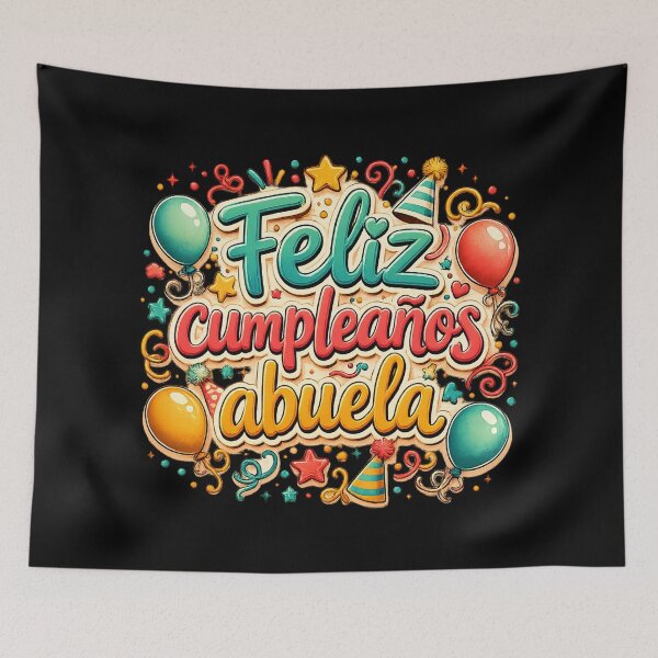 Item preview, Happy Birthday Grandma | Colorful Birthday Design for the Best Grandma | Original Gift for Grandmas designed and sold by Kittcatking.