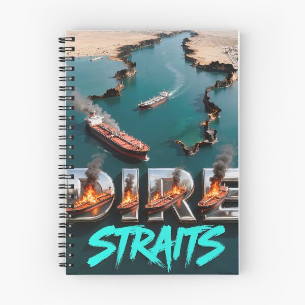 Item preview, The Dire Straits Print designed and sold by Lichentroupe63.