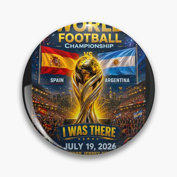 Item preview, 2026 WFC WORLD FOOTBALL CHAMPIONSHIP - July 19, 2026 - New York - I Was There designed and sold by DBM Photo Art 1.