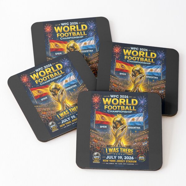 Item preview, 2026 WFC WORLD FOOTBALL CHAMPIONSHIP - July 19, 2026 - New York - I Was There designed and sold by DBM Photo Art 1.