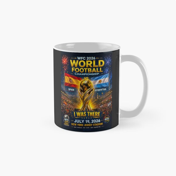 Item preview, 2026 WFC WORLD FOOTBALL CHAMPIONSHIP - July 19, 2026 - New York - I Was There designed and sold by DBM Photo Art 1.