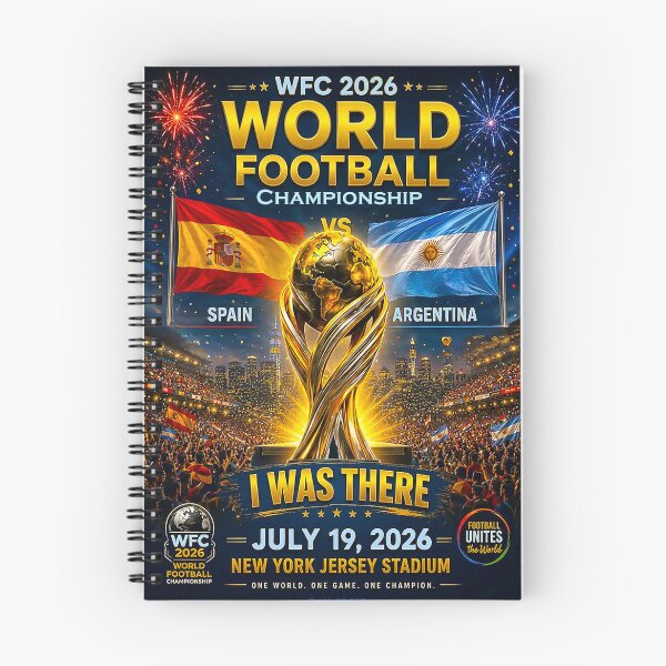 Item preview, 2026 WFC WORLD FOOTBALL CHAMPIONSHIP - July 19, 2026 - New York - I Was There designed and sold by DBM Photo Art 1.