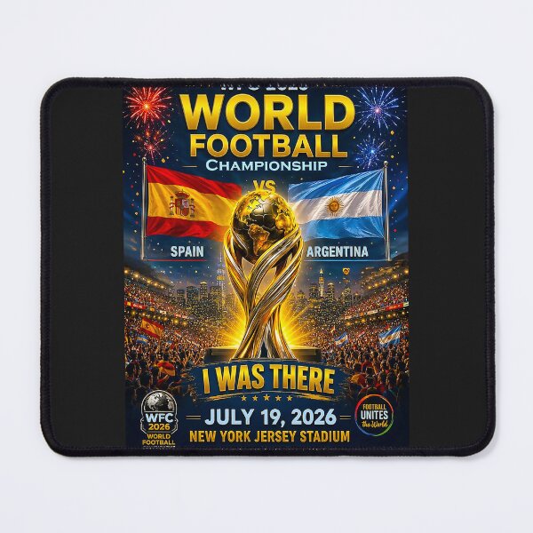 Item preview, 2026 WFC WORLD FOOTBALL CHAMPIONSHIP - July 19, 2026 - New York - I Was There designed and sold by DBM Photo Art 1.