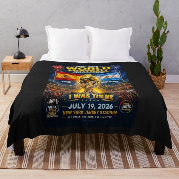 Item preview, 2026 WFC WORLD FOOTBALL CHAMPIONSHIP - July 19, 2026 - New York - I Was There designed and sold by DBM Photo Art 1.
