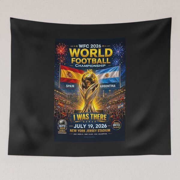 Aperçu de l'œuvre Championnat du monde de football WFC 2026 - 19 juillet 2026 - New York - J'y étais créée et vendue par DBM Photo Art 1.