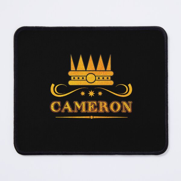 Item preview, Cameron Personalized Funny & Unique Custom Name Design for Men, Teens, and Boys designed and sold by Watsonarts.