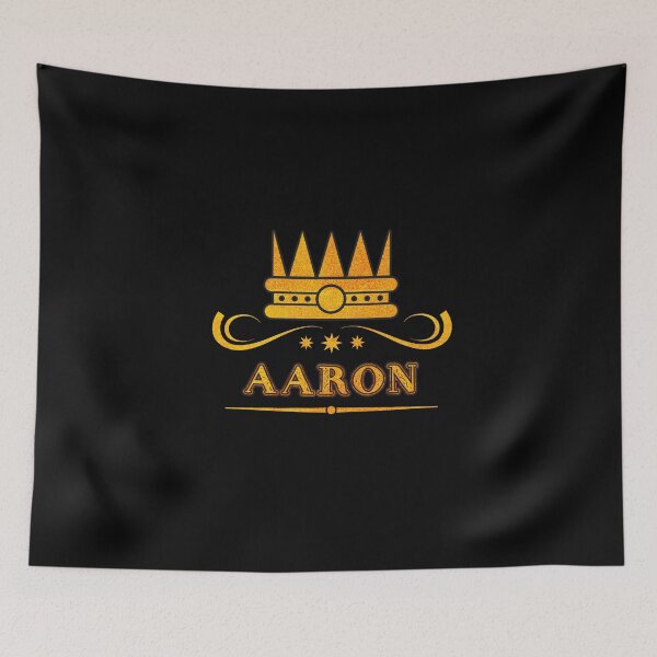 Item preview, Aaron Personalized Funny & Unique Custom Name Design for Men, Teens, and Boys designed and sold by Watsonarts.