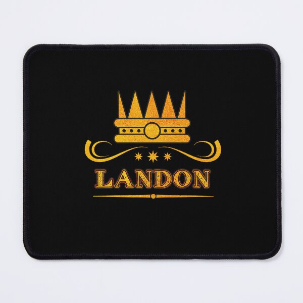 Item preview, Landon Personalized Funny & Unique Custom Name Design for Men, Teens, and Boys designed and sold by Watsonarts.