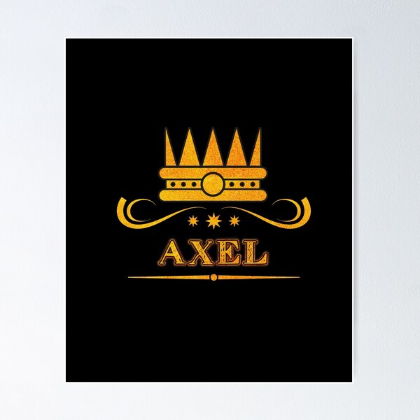 Item preview, Axel Personalized Funny & Unique Custom Name Design for Men, Teens, and Boys designed and sold by Watsonarts.