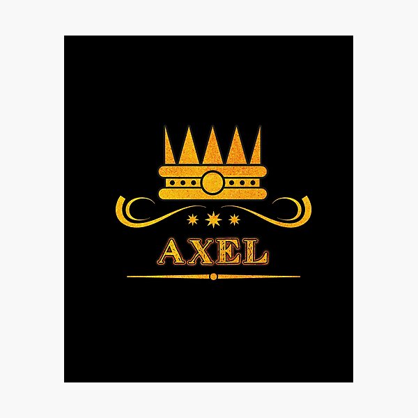Item preview, Axel Personalized Funny & Unique Custom Name Design for Men, Teens, and Boys designed and sold by Watsonarts.