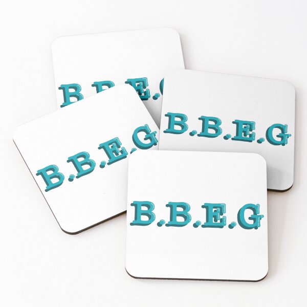 Item preview, BBEG Sticker D&D Tabletop RPG Decal designed and sold by alexmaushaus.