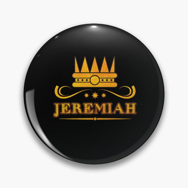 Item preview, Jeremiah Personalized Funny & Unique Custom Name Design for Men, Teens, and Boys designed and sold by Watsonarts.