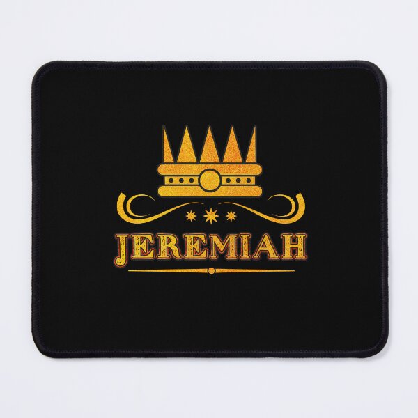 Item preview, Jeremiah Personalized Funny & Unique Custom Name Design for Men, Teens, and Boys designed and sold by Watsonarts.