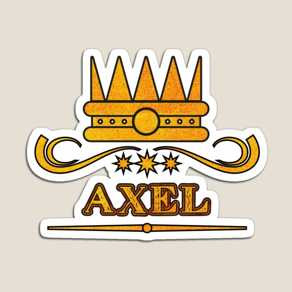 Item preview, Axel Personalized Funny & Unique Custom Name Design for Men, Teens, and Boys designed and sold by Watsonarts.