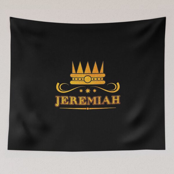 Item preview, Jeremiah Personalized Funny & Unique Custom Name Design for Men, Teens, and Boys designed and sold by Watsonarts.
