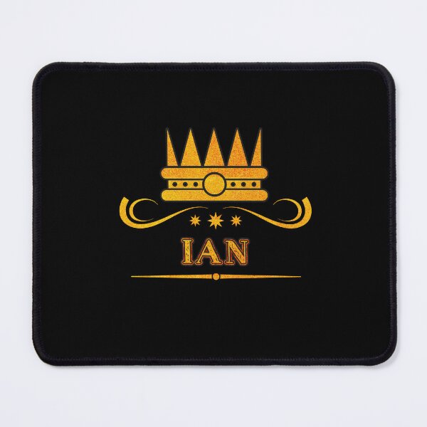Item preview, Ian Personalized Funny & Unique Custom Name Design for Men, Teens, and Boys designed and sold by Watsonarts.