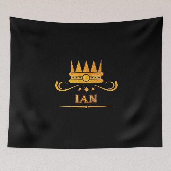 Item preview, Ian Personalized Funny & Unique Custom Name Design for Men, Teens, and Boys designed and sold by Watsonarts.