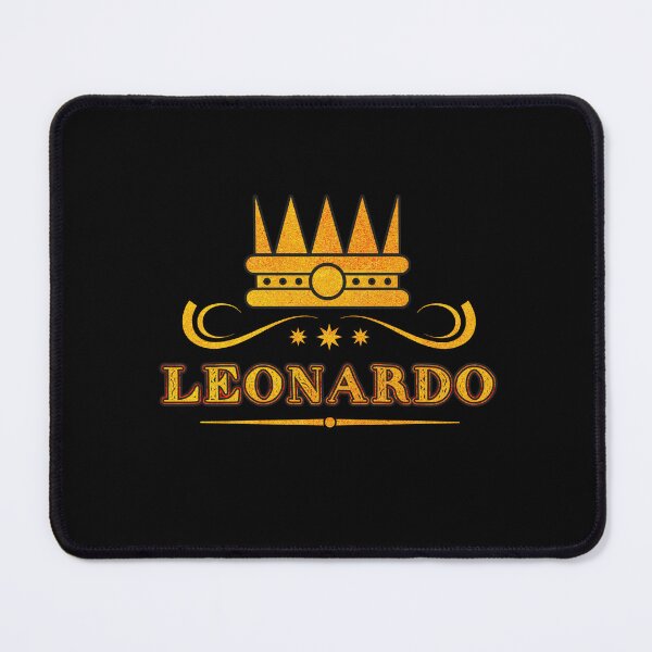 Item preview, Leonardo Personalized Funny & Unique Custom Name Design for Men, Teens, and Boys designed and sold by Watsonarts.