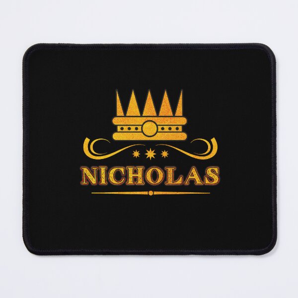 Item preview, Nicholas Personalized Funny & Unique Custom Name Design for Men, Teens, and Boys designed and sold by Watsonarts.