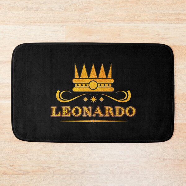 Item preview, Leonardo Personalized Funny & Unique Custom Name Design for Men, Teens, and Boys designed and sold by Watsonarts.