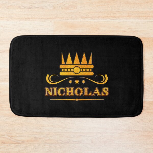 Item preview, Nicholas Personalized Funny & Unique Custom Name Design for Men, Teens, and Boys designed and sold by Watsonarts.