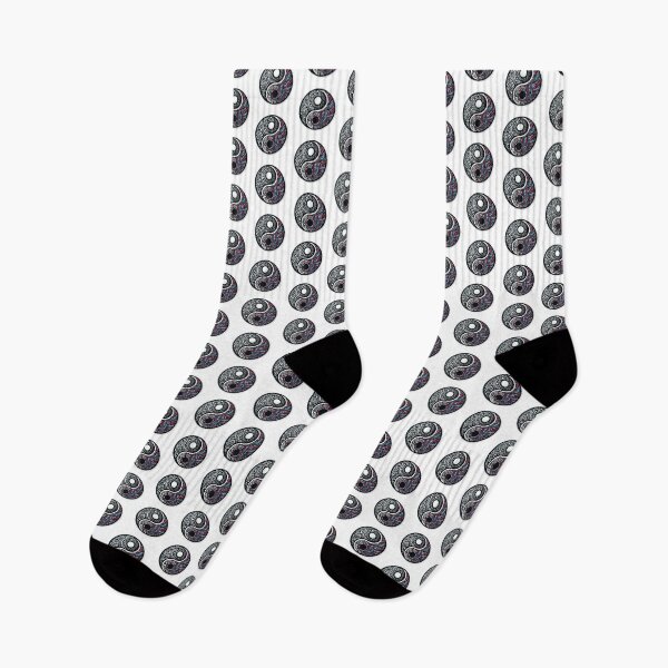 Item preview, yin yang tribal  designed and sold by Lellenatavarez.