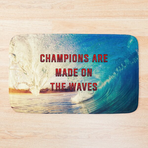 Item preview, Champions are Made on the Waves #1 designed and sold by Holy JM Designs.