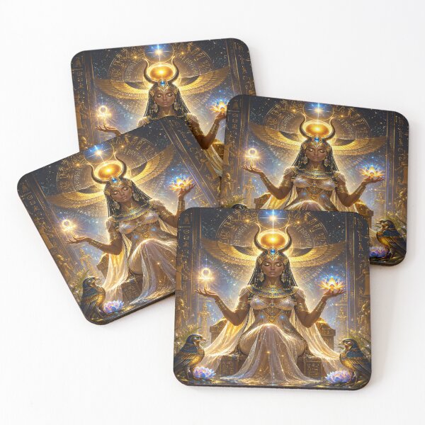 Item preview, Isis: Divine Light of Creation designed and sold by RavenCrow444.