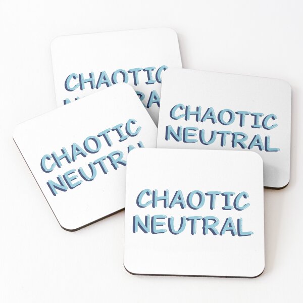 Item preview, Chaotic Neutral Sticker D&D Tabletop RPG Decal designed and sold by alexmaushaus.