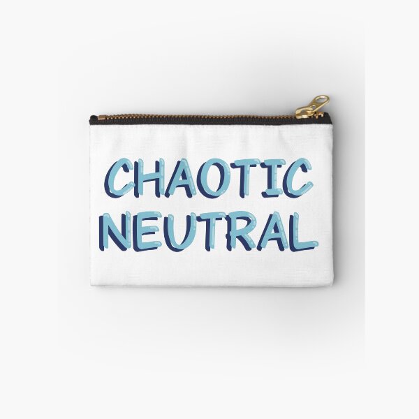 Item preview, Chaotic Neutral Sticker D&D Tabletop RPG Decal designed and sold by alexmaushaus.