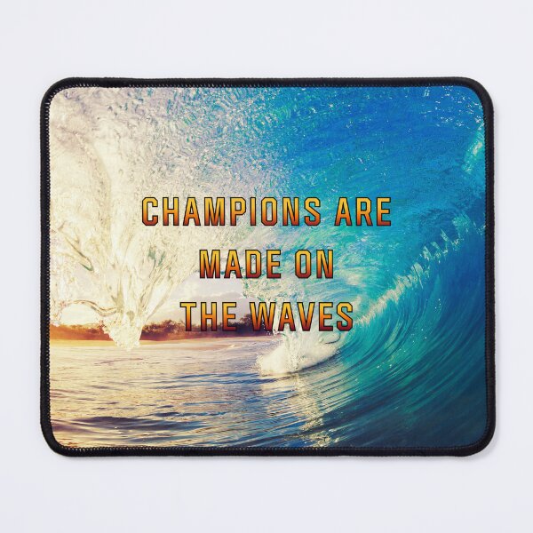 Item preview, Champions are Made on the Waves #2 designed and sold by Holy JM Designs.