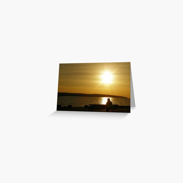 Reflections of the Day Greeting Card