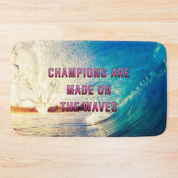 Item preview, Champions are Made on the Waves #3 designed and sold by Holy JM Designs.