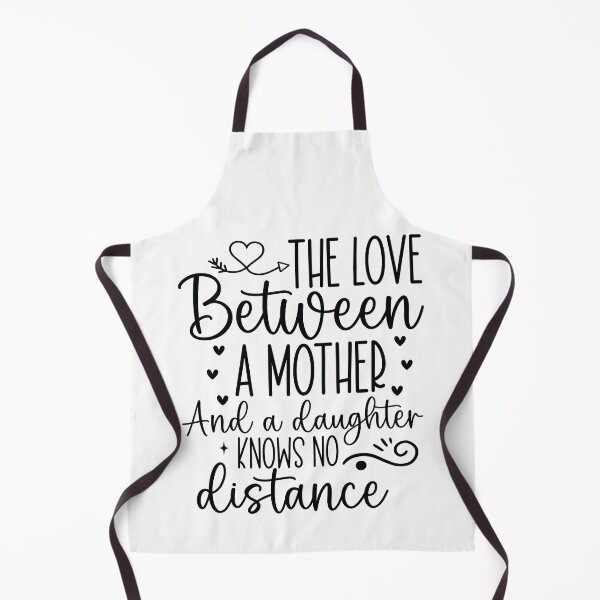 Item preview, Love Between Mother Daughter Knows No Distance - Mom Quotes Retro Vintage Aesthetic Family Gift designed and sold by FuzionRaptor.