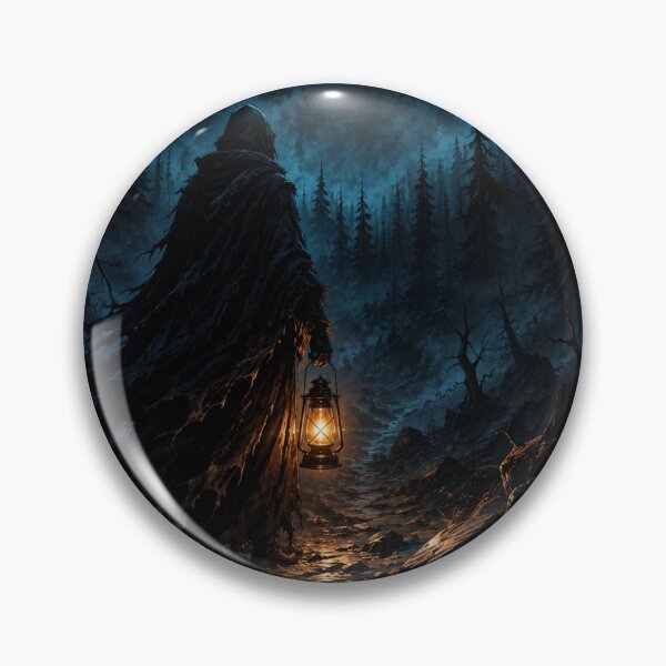Item preview, Misty path under a glowing moon designed and sold by Daksheshvishwa.