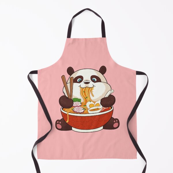 Item preview, Cute panda eating ramen designed and sold by JarquinDD.